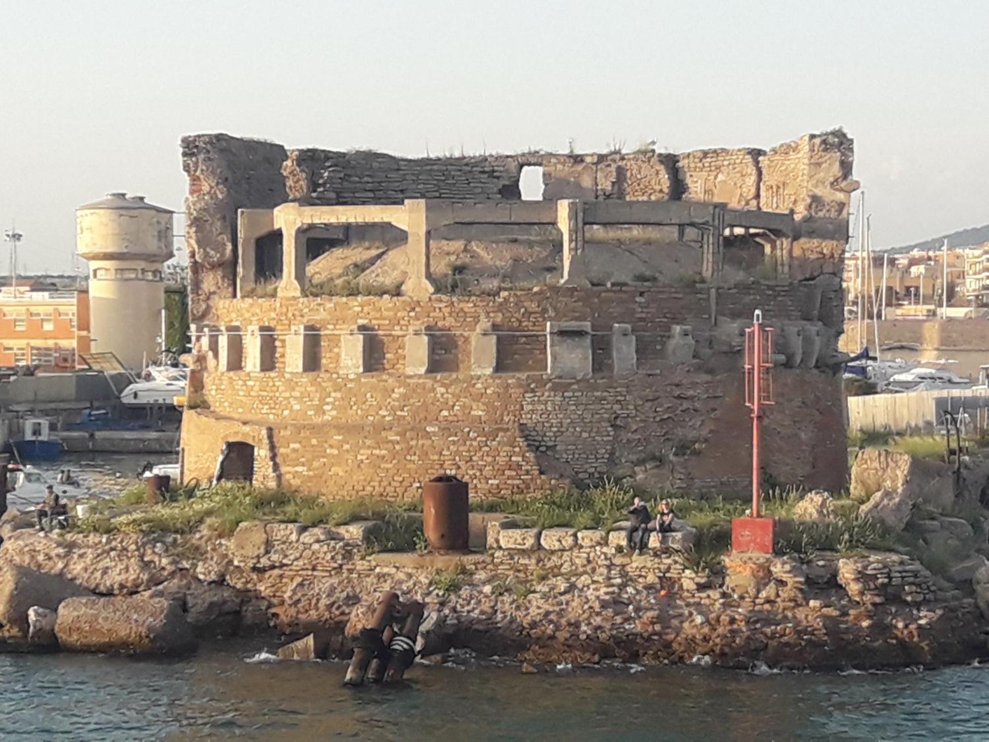Ferienwohnung Casa Vacanza Tindara Civitavecchia Exterior foto